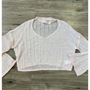 Urban Revivo Sweater Women's Pink Knit Size 8